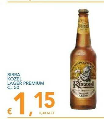 Vivo Supermercati Birra offerta
