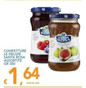 Vivo Supermercati Santa rosa Marmellata offerta