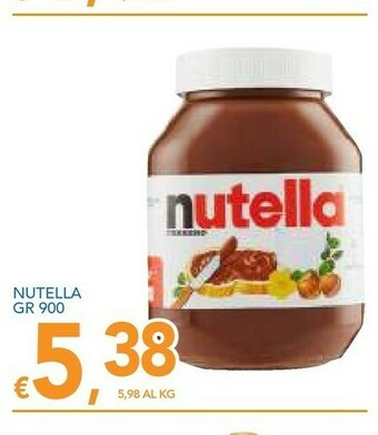 Vivo Supermercati Ferrero Nutella offerta