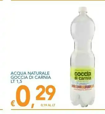 Vivo Supermercati Carnia Acqua offerta