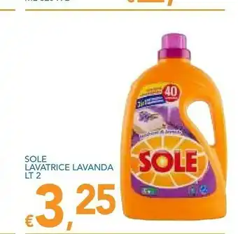 Vivo Supermercati Sole Detersivo lavatrice offerta