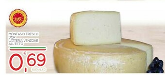 Vivo Supermercati Formaggio offerta