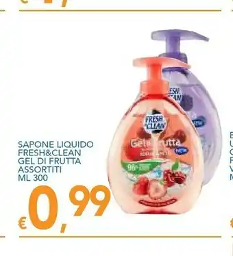 Vivo Supermercati Garnier Sapone liquido offerta