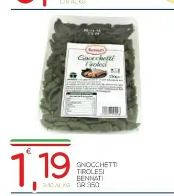 Vivo Supermercati Bennati Pasta fresca offerta
