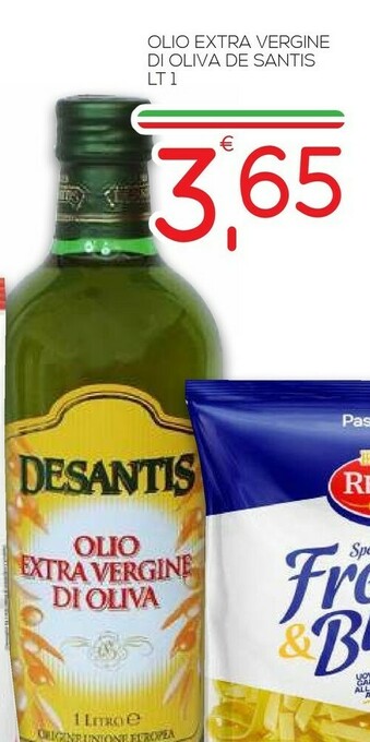 Vivo Supermercati Desantis Olio extravergine di oliva offerta