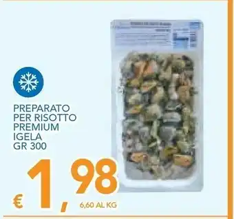 Vivo Supermercati Igela Pesce surgelato offerta