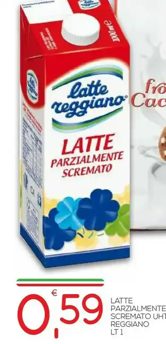 Vivo Supermercati Latte reggiano Latte parzialmente scremato offerta