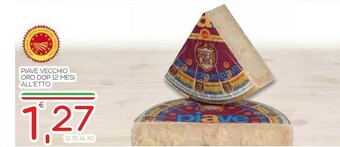 Vivo Supermercati Piave Formaggio offerta