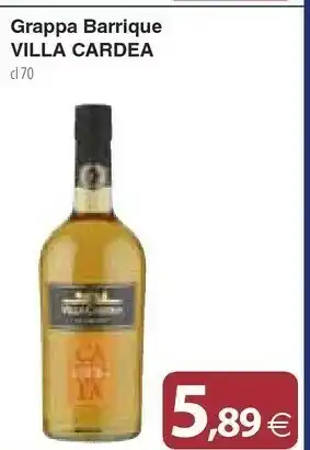 Docks Cash&Carry Cardea Grappa offerta