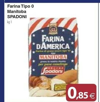 Docks Cash&Carry Farina offerta