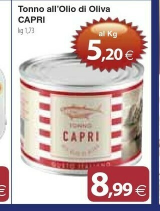 Docks Cash&Carry Tonno offerta