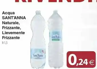 Docks Cash&Carry Sant'anna Acqua Sant'Anna offerta