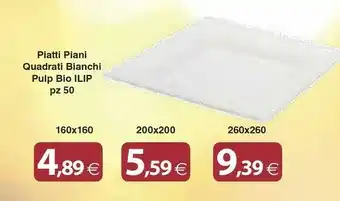 Docks Cash&Carry Piatti di plastica offerta