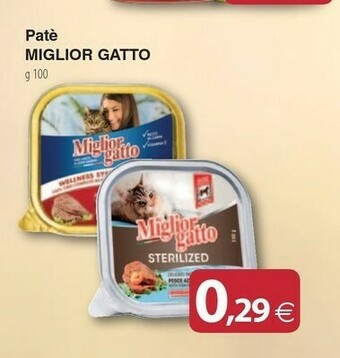 Docks Cash&Carry Cibo per gatti offerta