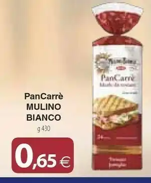Docks Cash&Carry Mulino Bianco Pancarrè offerta