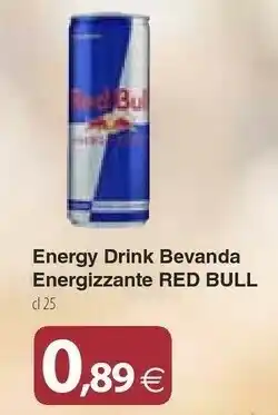 Docks Cash&Carry Red bull Energy drink offerta