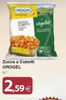 Docks Cash&Carry Orogel Surgelati offerta