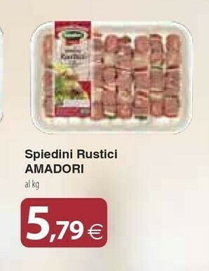 Docks Cash&Carry Amadori Spiedini offerta