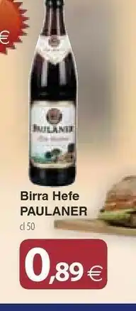 Paulaner Birra