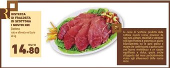 Conad BISTECCA DI FRACOSTA DI SCOTTONA I NOSTRI ORI offerta