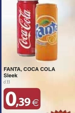 Docks Cash&Carry Fanta Coca cola zero offerta
