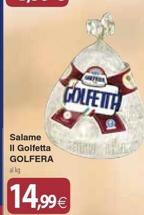Docks Cash&Carry Golfera Salame offerta