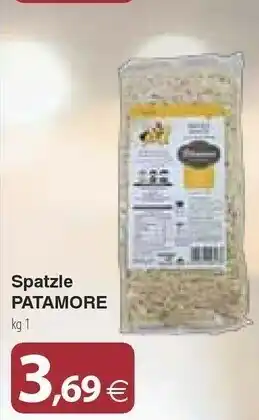 Docks Cash&Carry Patamore Pasta fresca offerta