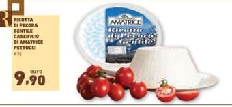 Conad RICOTTA DI PECORA GENTILE CASEIFICIO DI AMATRICE PETRUCCI offerta