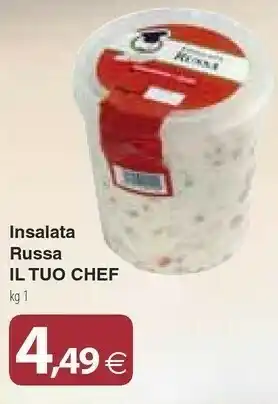 Docks Cash&Carry Il tuo chef Insalata russa offerta