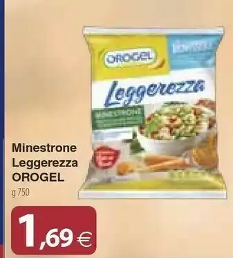 Docks Cash&Carry Orogel Minestrone offerta