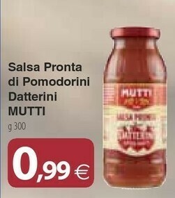 Mutti Passata di pomodoro