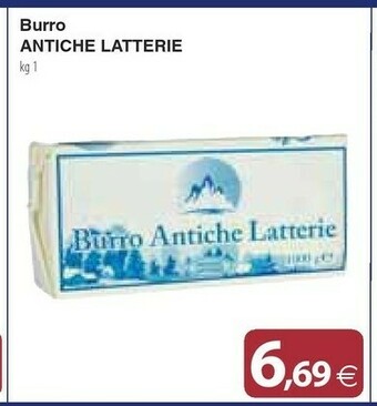 Docks Cash&Carry Antiche latterie Burro offerta