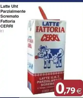 Docks Cash&Carry Cerri Latte parzialmente scremato offerta