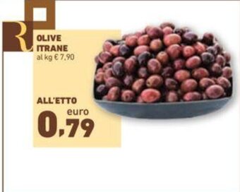 Conad OLIVE ITRANE offerta