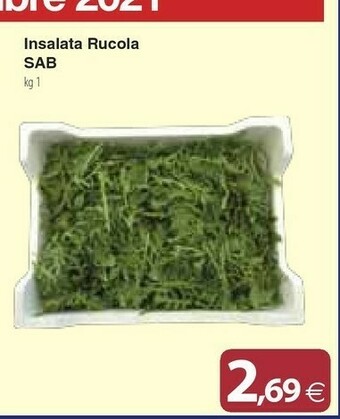 Docks Cash&Carry Sab Insalata offerta