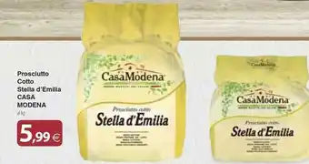Docks Cash&Carry Casa Modena Prosciutto cotto offerta