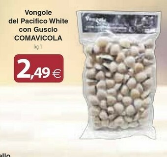 Docks Cash&Carry Vongole offerta