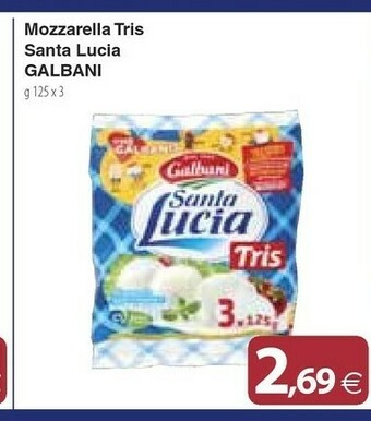 Docks Cash&Carry Galbani Mozzarella offerta