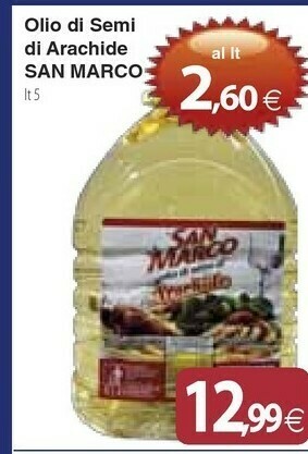 Docks Cash&Carry San marco Olio di semi offerta