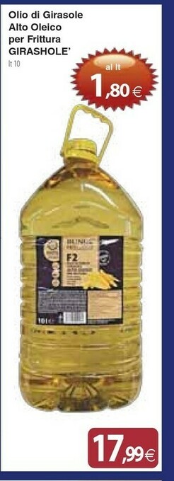 Docks Cash&Carry Olio di semi offerta
