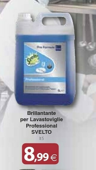 Docks Cash&Carry Svelto Detersivo lavastoviglie offerta