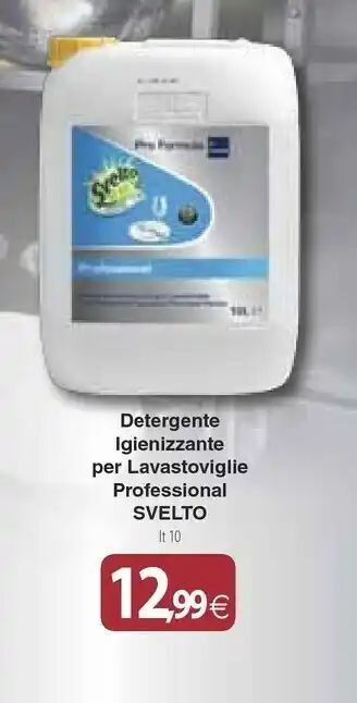 Docks Cash&Carry Svelto Detersivo lavastoviglie offerta