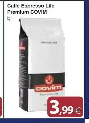 Docks Cash&Carry Covim Cialde caffè offerta