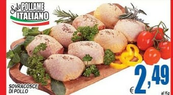 DEM Sovracosce Di Pollo offerta