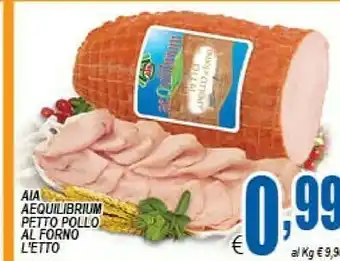 DEM Aia Aequilibrium Petto Pollo Al Forno offerta