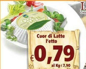 DEM Cuor Di Latte offerta