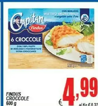 DEM Findus Croccole offerta