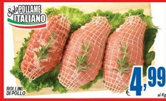 DEM Rollini Di Pollo offerta