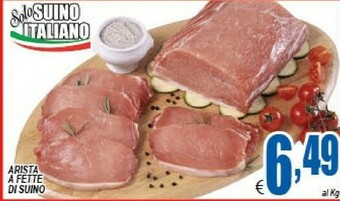 DEM Arista A Fette Di Suino offerta