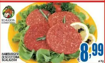 DEM Hamburger Di Scottona Scaligera offerta